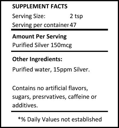 Trusilvr Liquid Dietary Supplement